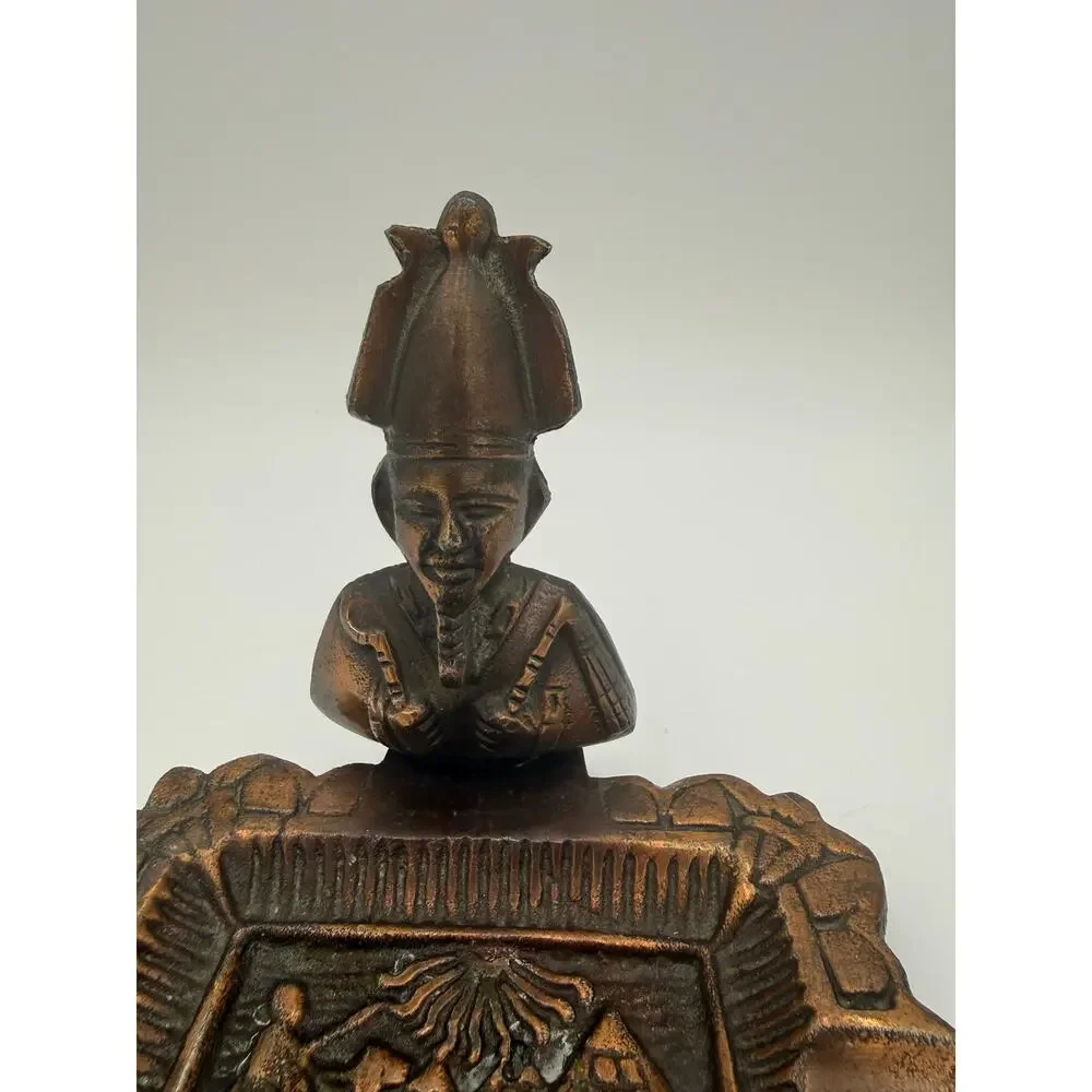 1950's Egyptian Revival Pharaoh Ashtray